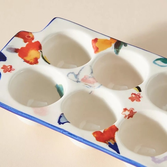 NWT Anthropologie Luna Egg Crate Caddy - Picture 2 of 3